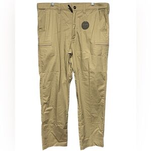 Propper Kinetic Slick Pants 38x32 Khaki NexStretch Ripstop Tactical Work F5921